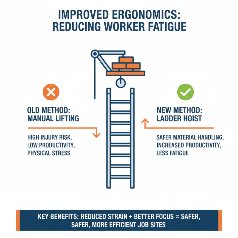 Top 10 Benefits of Using a Ladder Hoist for Construction Projects?
