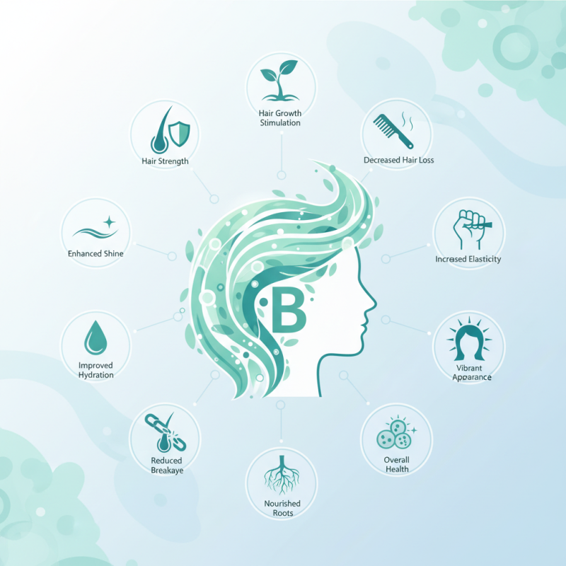 China Top 10 Benefits of Biotin Vitamins For Hair Growth