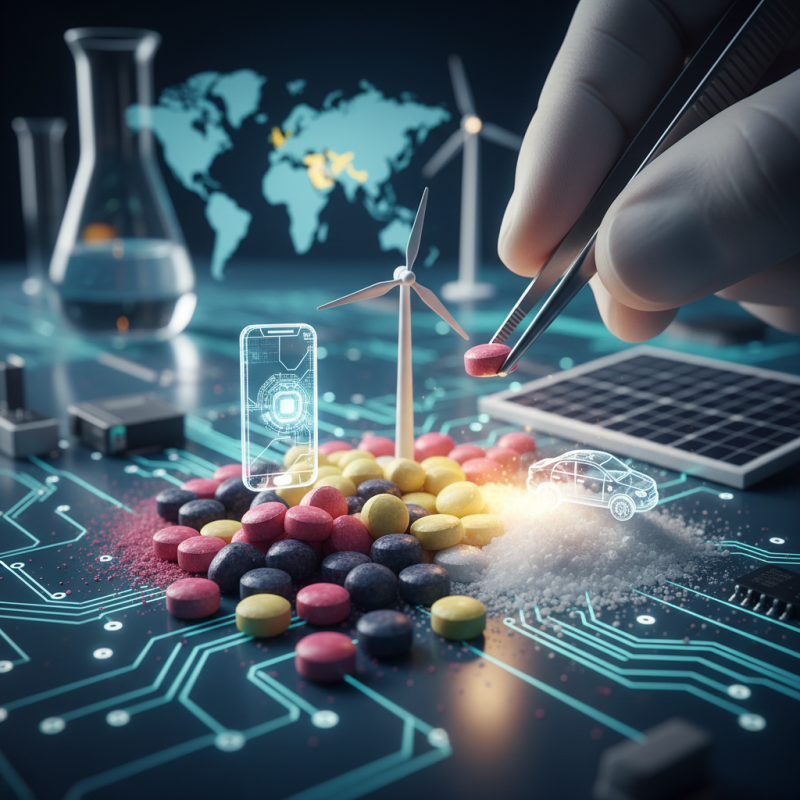 What is Rare Earth Oxides and Why Are They Important?