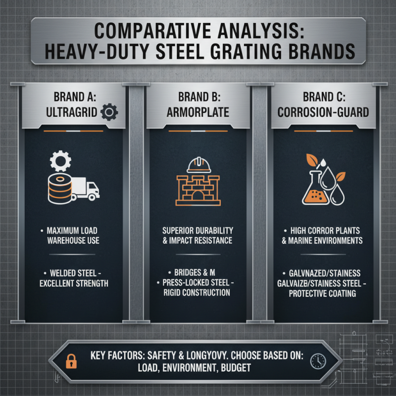 2026 Best Heavy Duty Steel Floor Grating Options for Durability and Safety?