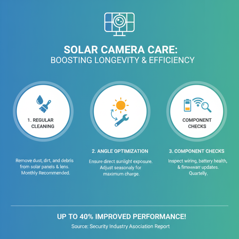 Best Solar Cameras Outdoor Tips for Enhanced Security?