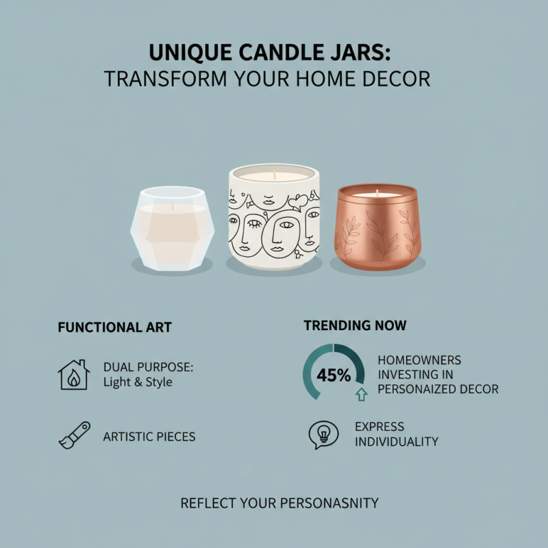 China Top Unique Candle Jars for Your Home Decor Needs?