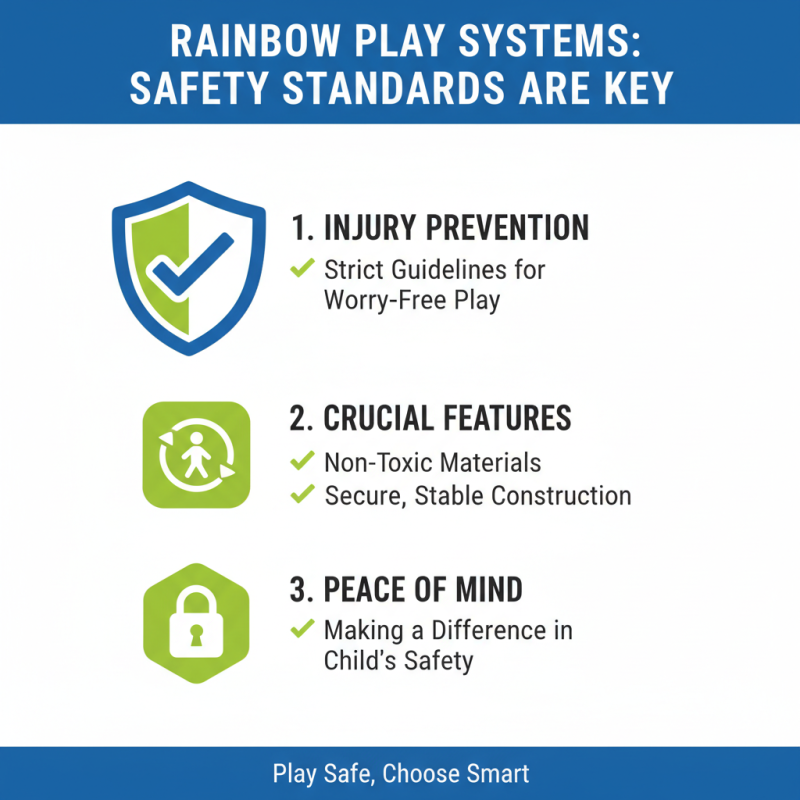 Top 5 Tips for Choosing Rainbow Play Systems for Your Kids?