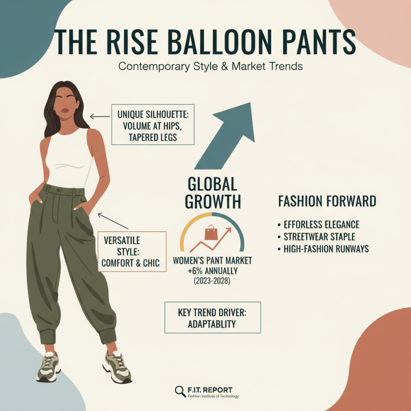 Are Balloon Pants the Next Fashion Trend for Global Buyers?