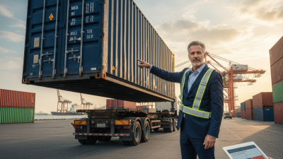 How to Source 40 ft Container for Shipping Needs?