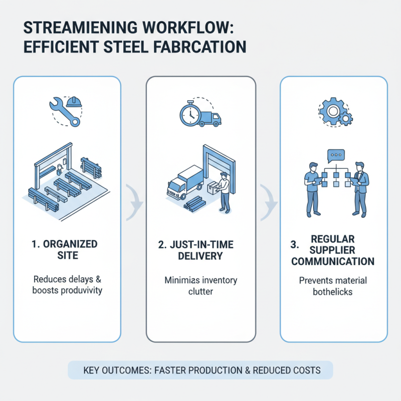 Top Tips for On Site Steel Fabrication Success?
