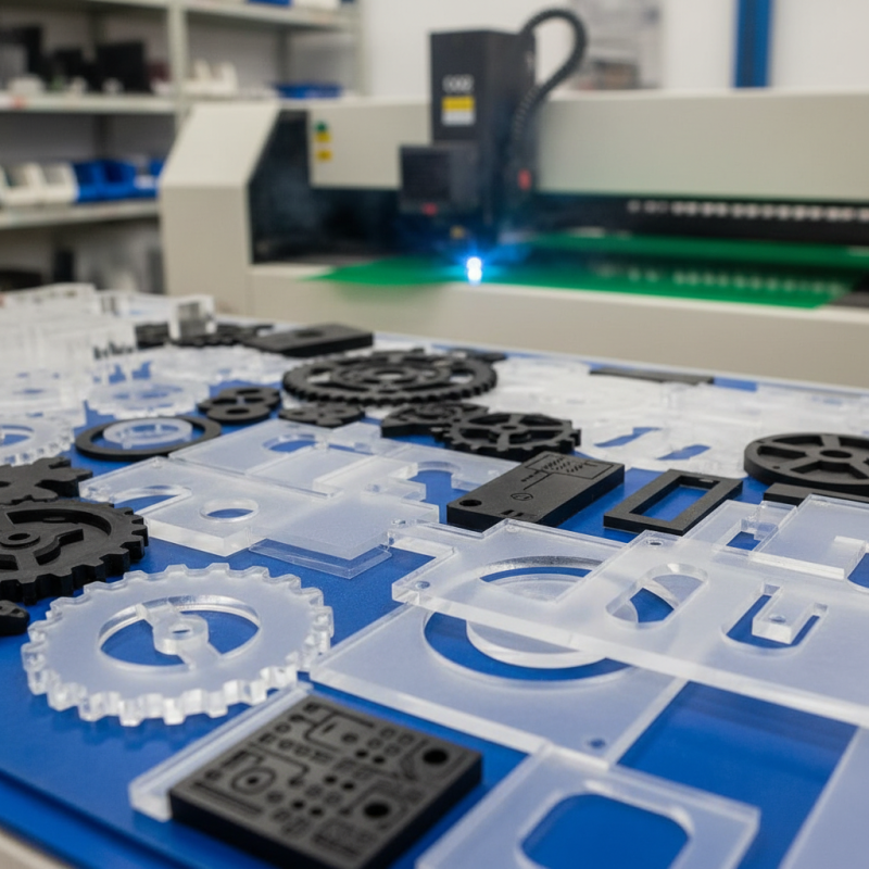 How to Source High Quality Laser Cut Plastic for Your Business?