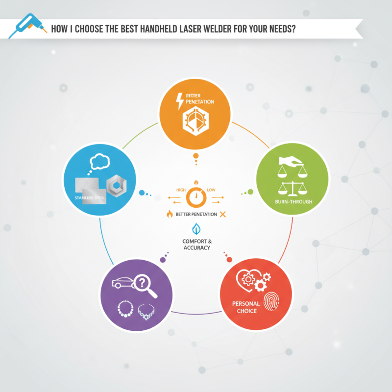 How to Choose the Best Handheld Laser Welder for Your Needs?