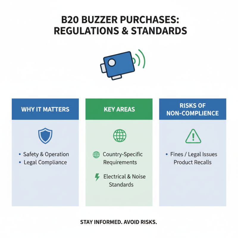 Top 5 B20 Buzzer Tips for Global Buyers to Consider?