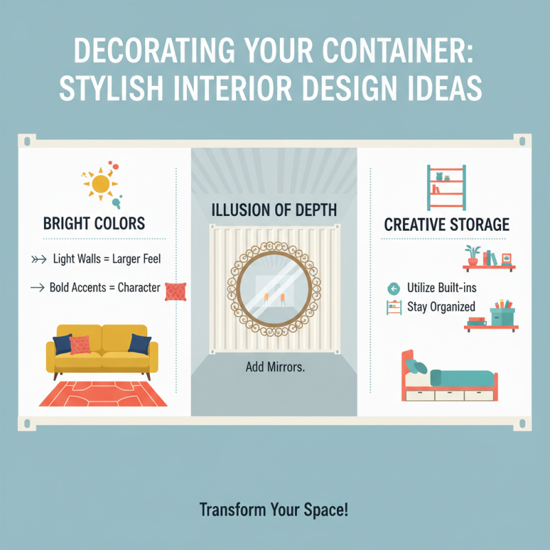 How to Create a Stylish Shipping Container Living Space?