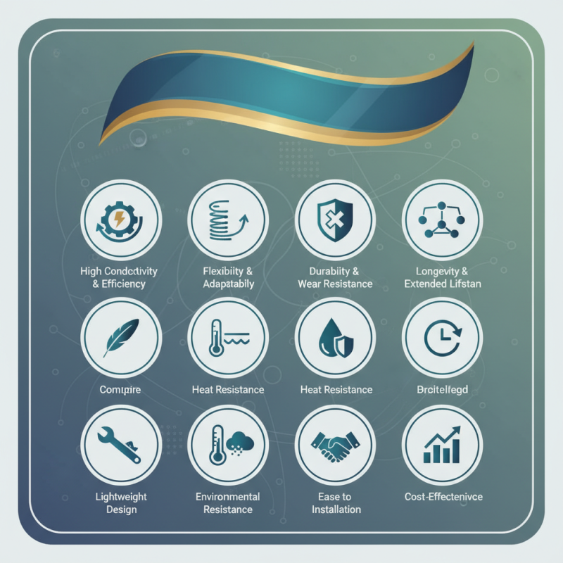 Top 10 Benefits of Using Flexible Braided Copper Wire for Buyers?