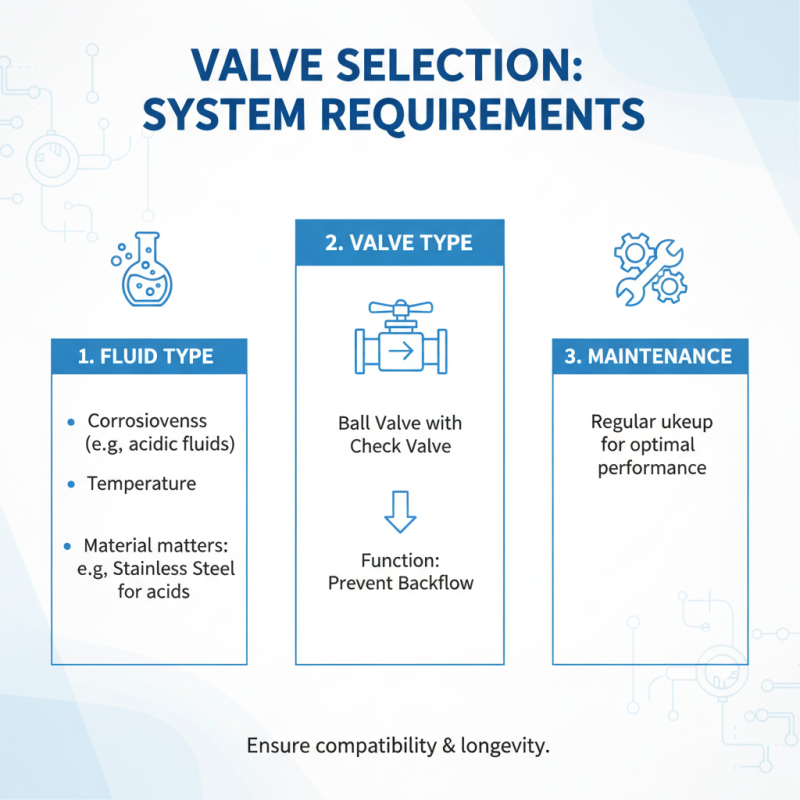 How to Choose a Ball Valve with Check Valve for Your Needs?