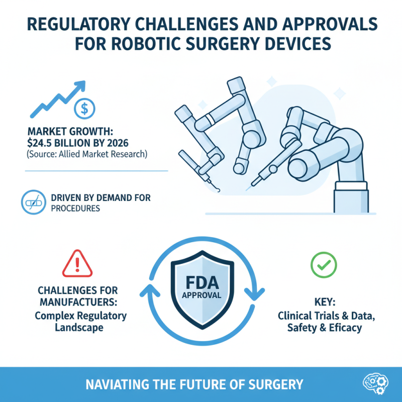 How to Navigate the Growing Robotic Surgery Market?