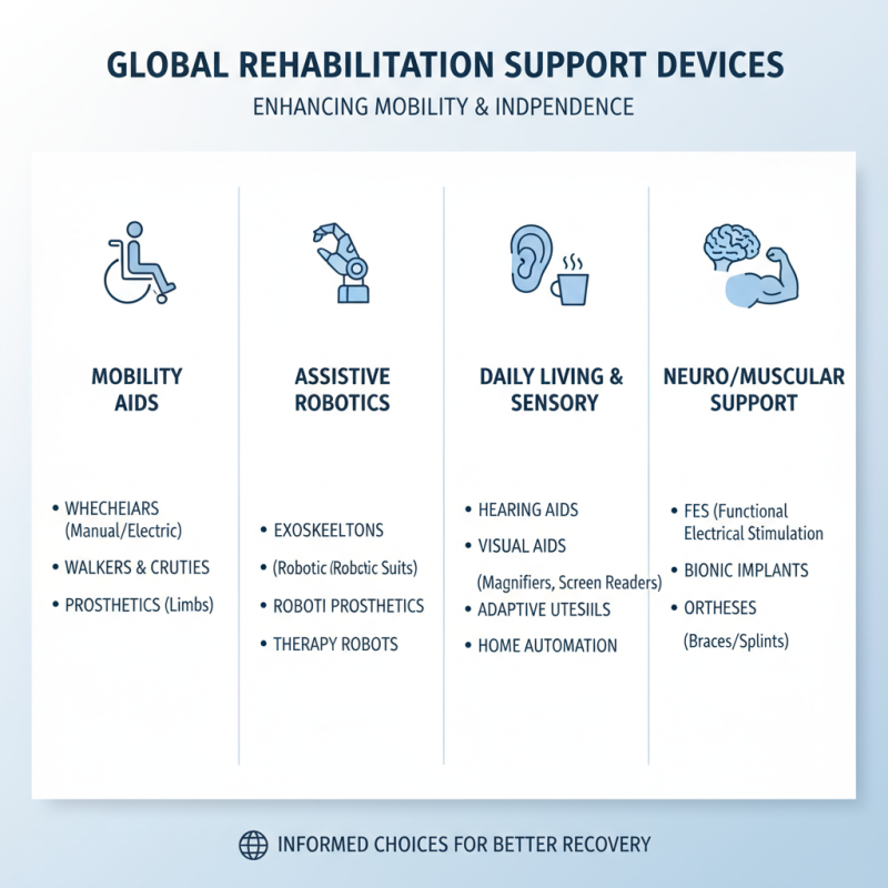 Top Rehabilitation Support Devices for Global Buyers How to Choose?