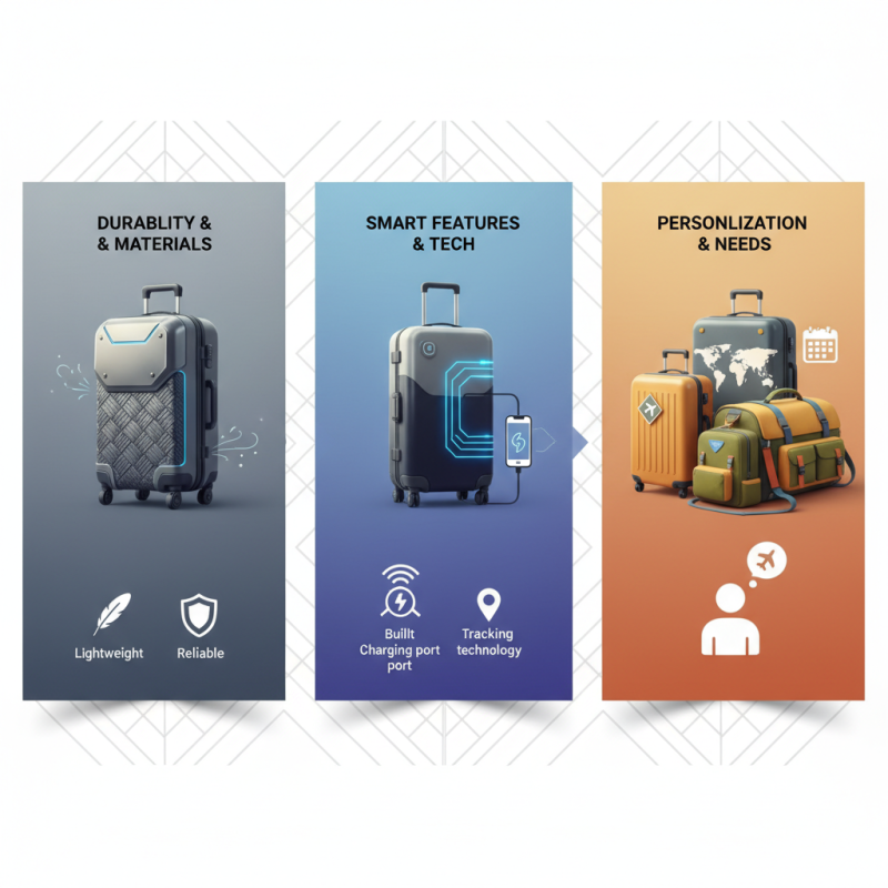 Top Luggage Cases for Travelers to Consider in 2026?