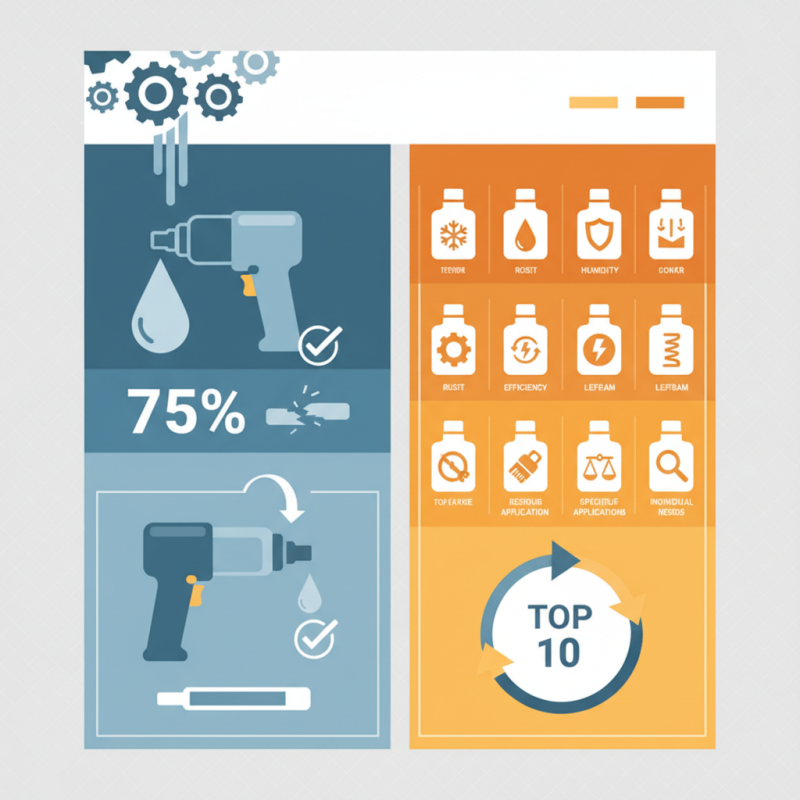 Top 10 Air Tool Oil Products for Optimal Performance?