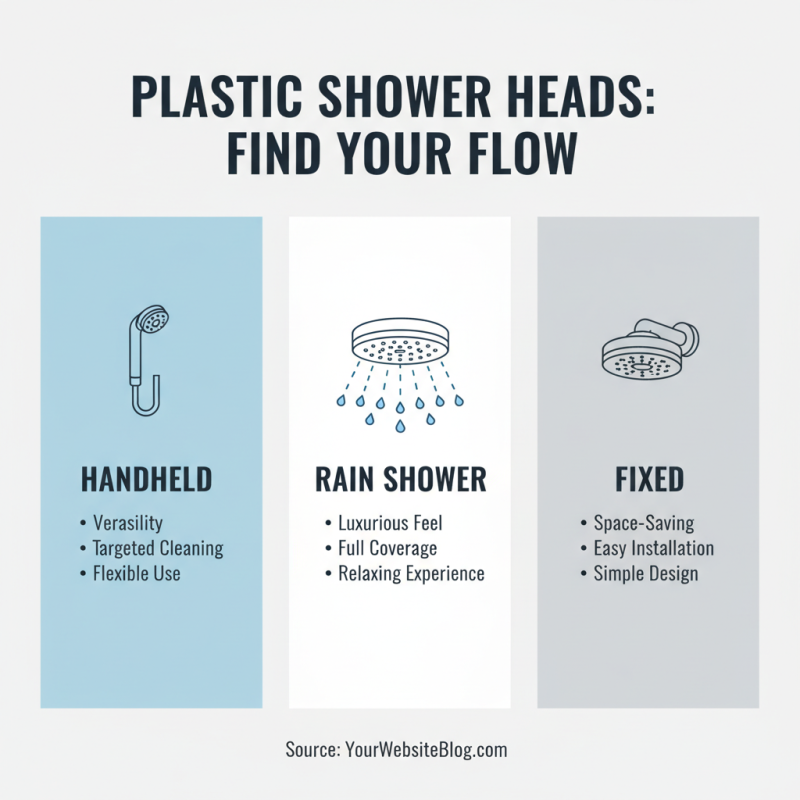 10 Essential Tips for Choosing the Best Plastic Shower Head