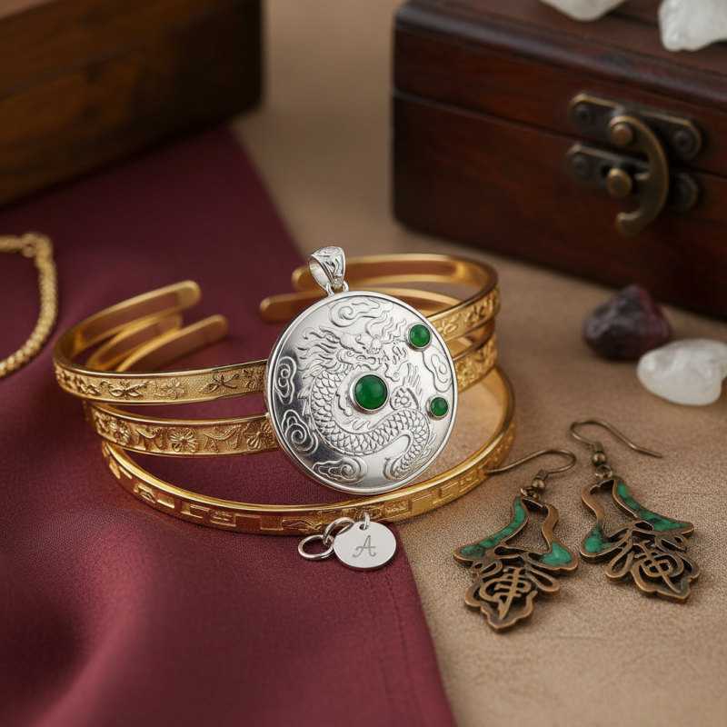 Exploring the Charm of China Top Engraved Jewelry in Modern Fashion?