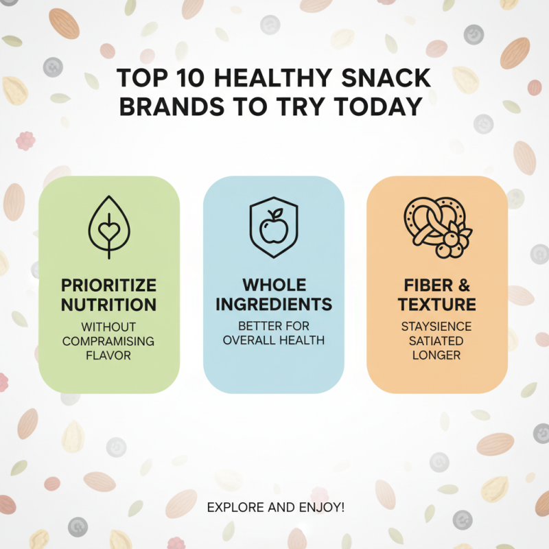 Top 10 Healthy Snack Brands You Should Try Today
