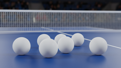 Where to Buy Olympic Standard Table Tennis Balls Online?
