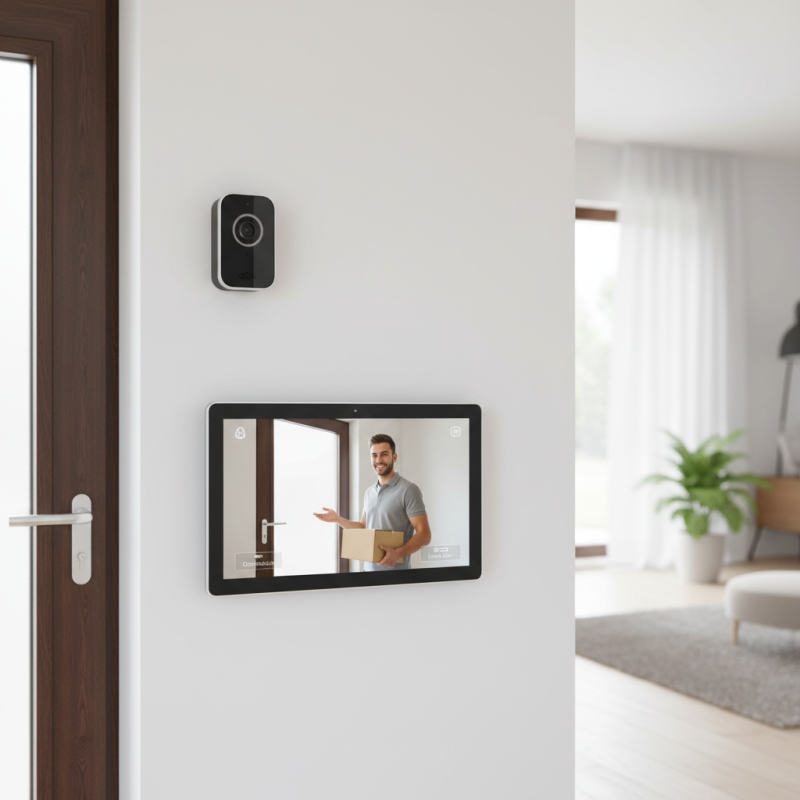 How to Choose the Best Door Camera With Screen for Your Home?
