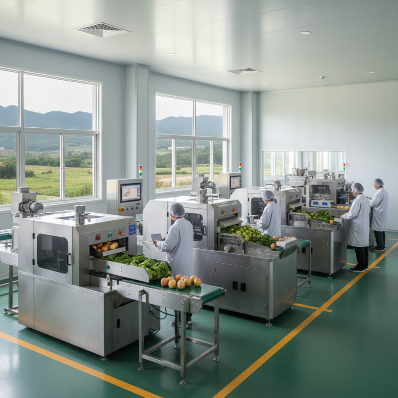 Top Fruit and Vegetable Processing Machinery Manufacturers in China?