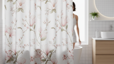 2026 How to Choose the Perfect Floral Shower Curtain for Your Bathroom?