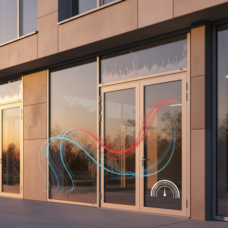 What Thermal Performance Standards Must Aluminum Doors Meet?