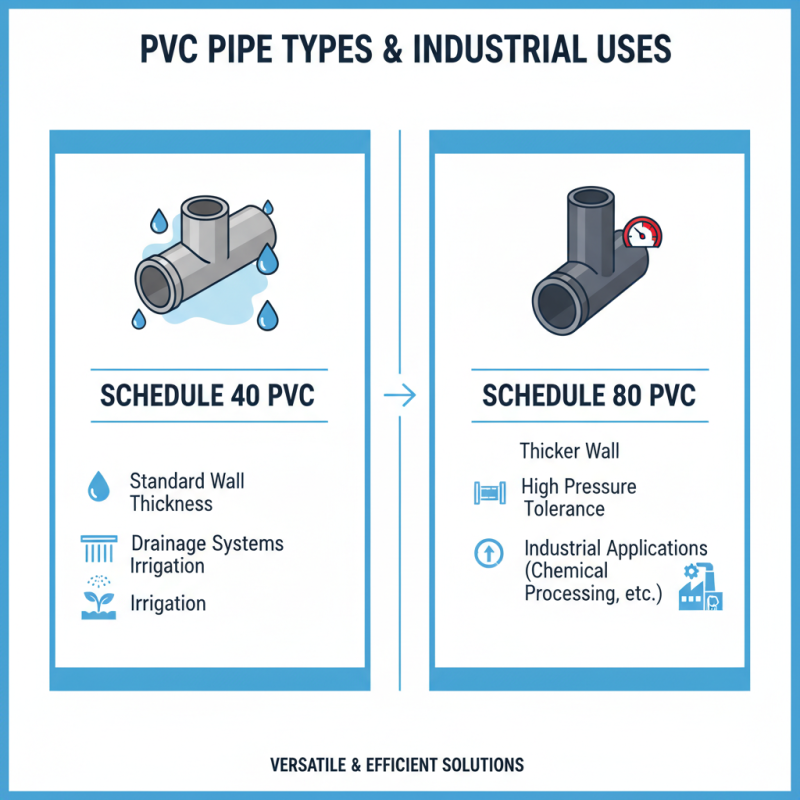 Top 10 PVC Pipe Types Every Global Buyer Should Know?