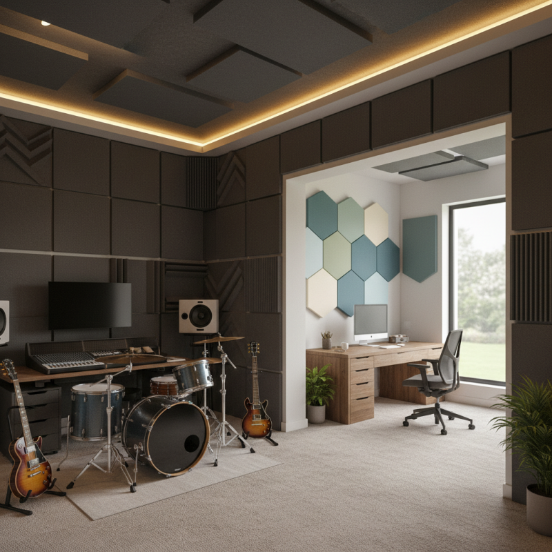 2026 Best Noise Panels for Soundproofing Your Space?