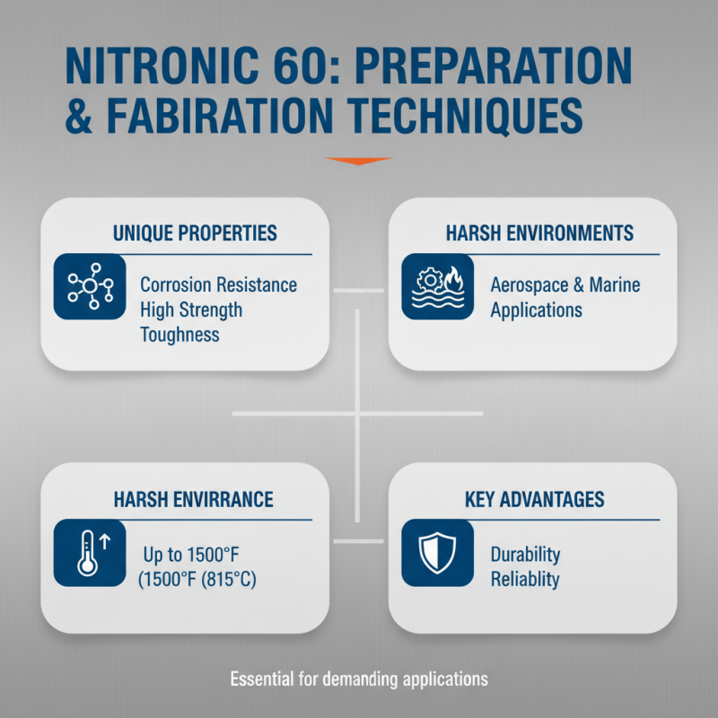 2026 How to Use Nitronic 60 Stainless Steel for Your Projects?