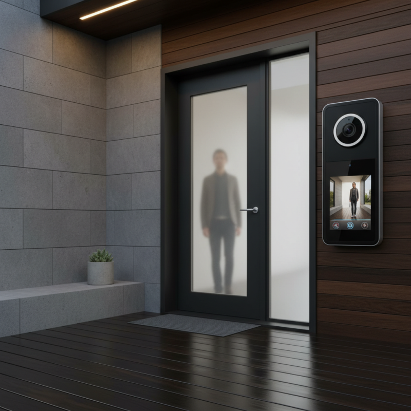 Top Tips for Choosing a Door Camera With Screen for Safety?