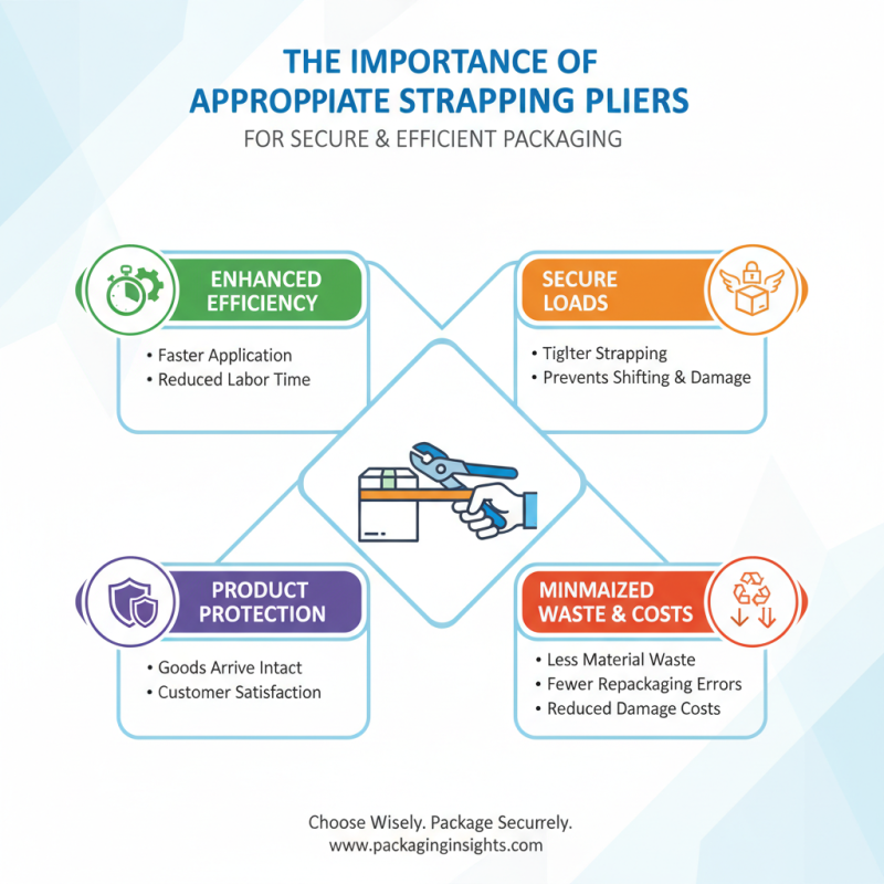 Why You Should Choose the Right Strapping Pliers for Your Packaging Needs?