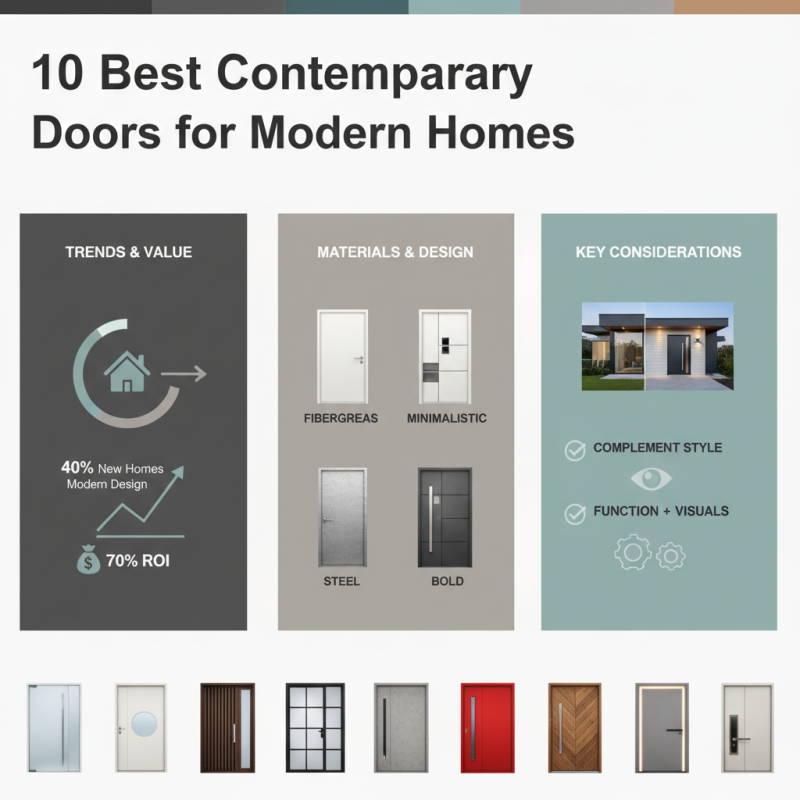10 Best Contemporary Doors for Modern Homes?