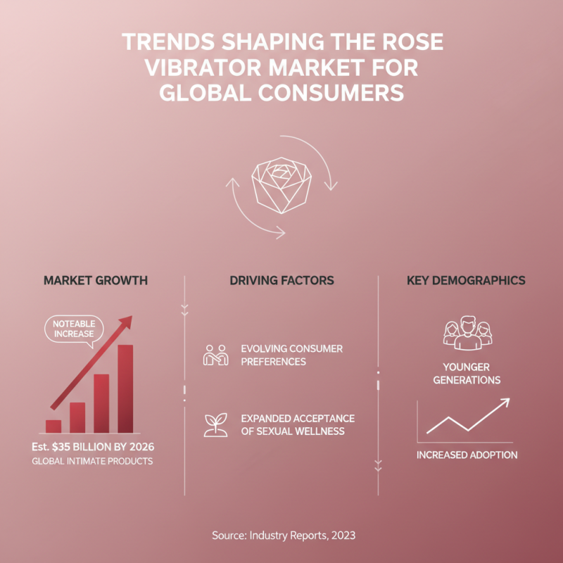 2026 Top Rose Vibrators for Global Buyers What to Know?