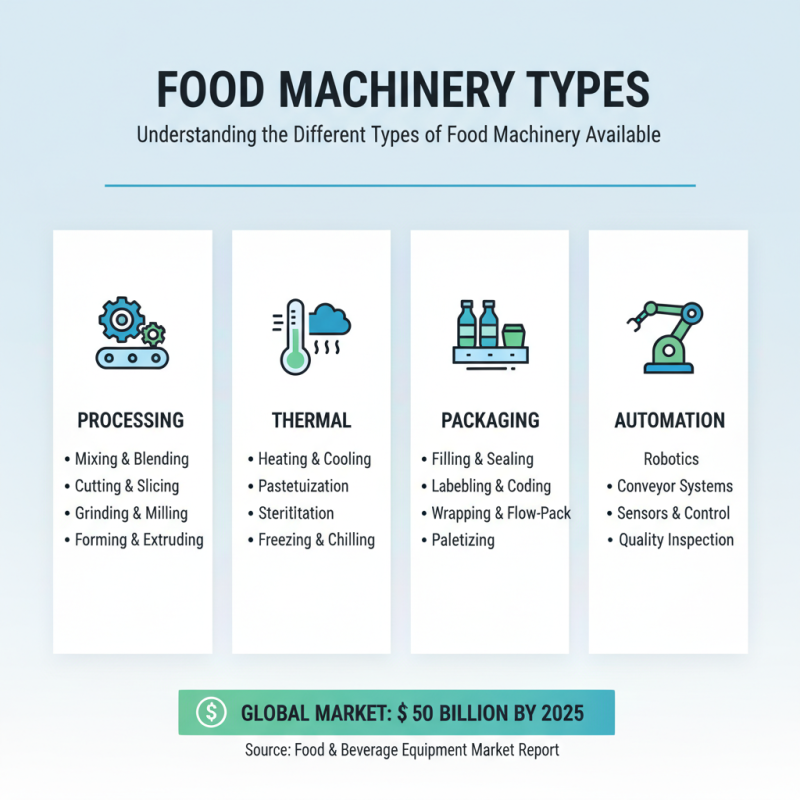 How to Choose the Best Food Machinery for Your Business?