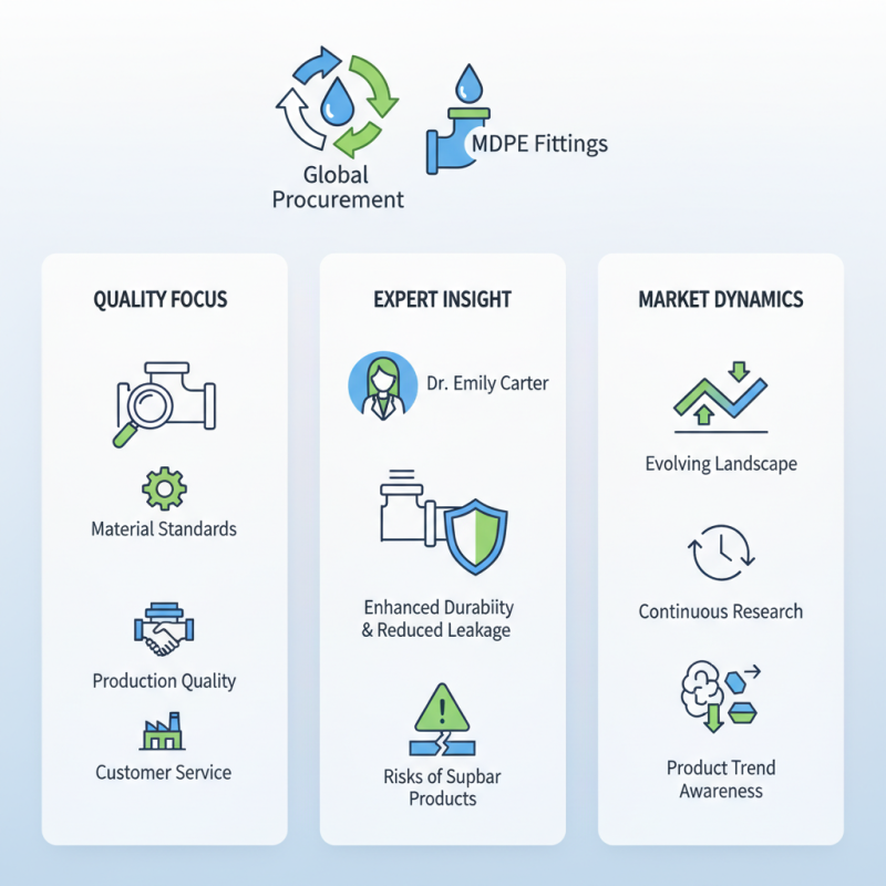 Top MDPE Fittings Suppliers for Global Procurement Needs?