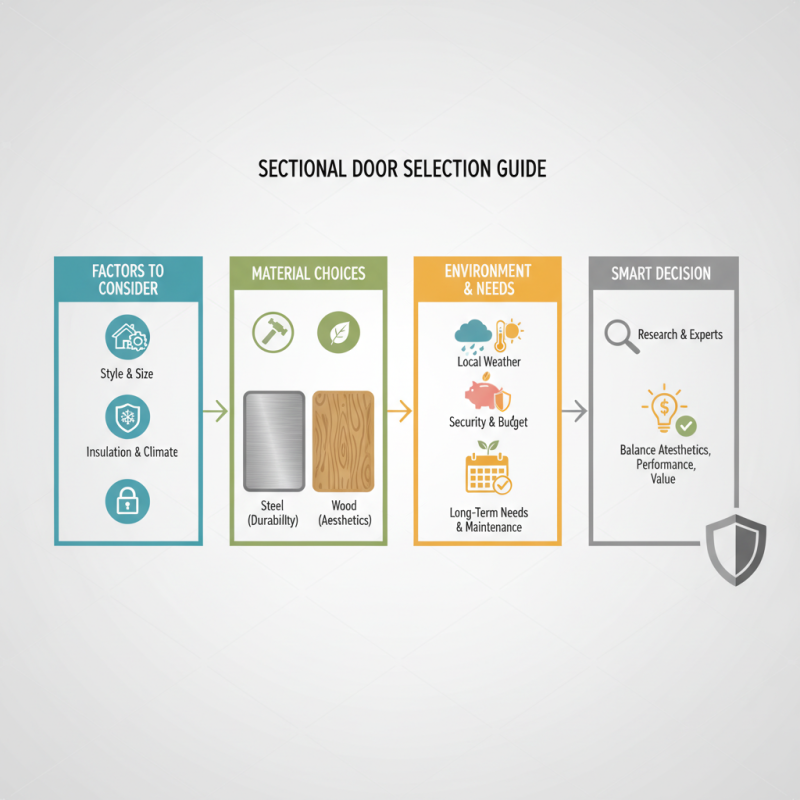 How to Choose the Right Sectional Door for Your Needs?