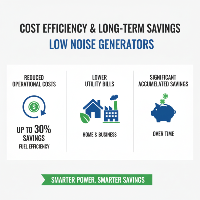 Top 10 Benefits of Using Low Noise Generator Sets for Home and Industry?