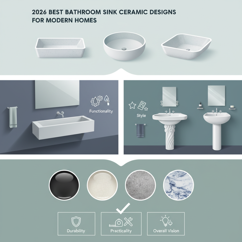 2026 Best Bathroom Sink Ceramic Designs for Modern Homes?