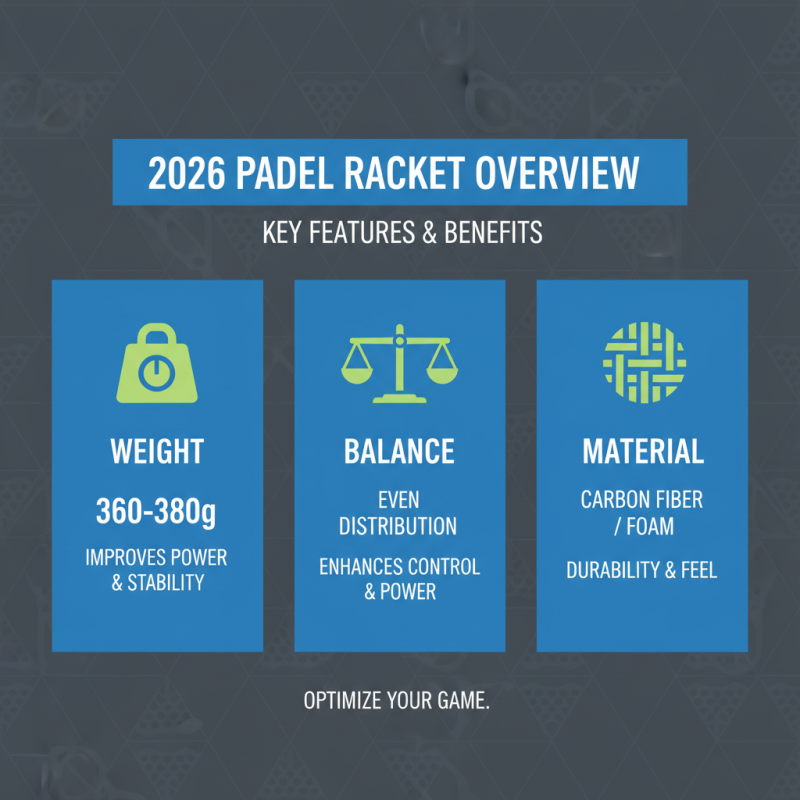 2026 Best Padel Ball Racket Choices for Every Player