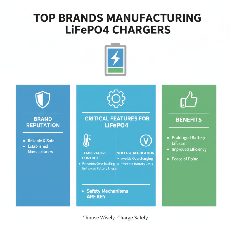 Top Lifepo4 Charger Options for Efficient Battery Charging?