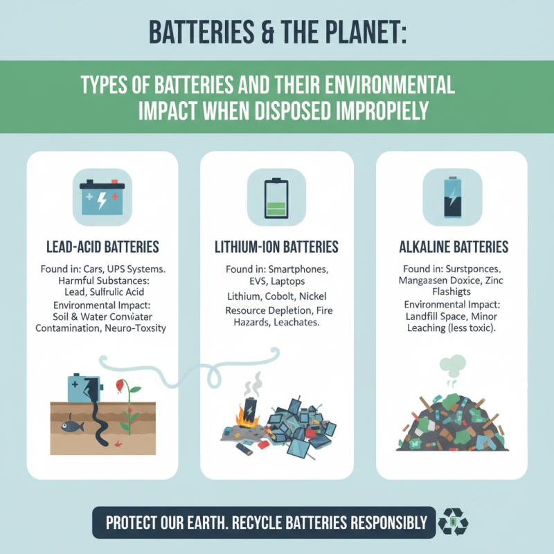 How to Effectively Recycle Batteries for a Greener Environment?