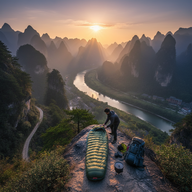 Best Hiking Sleeping Bags for Every Adventure in China?