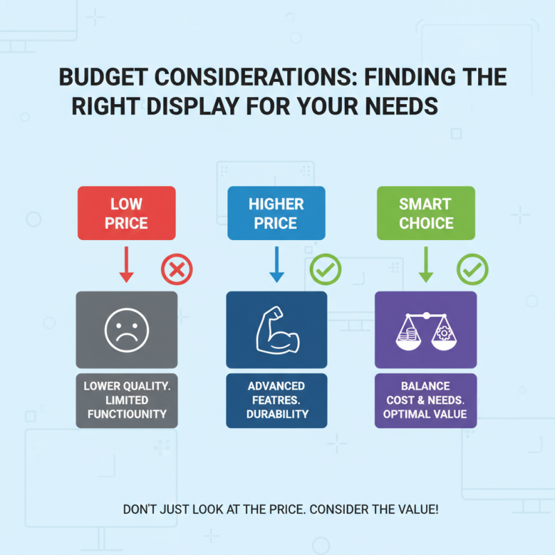 How to Choose the Right Touch Screen Display for Your Needs?