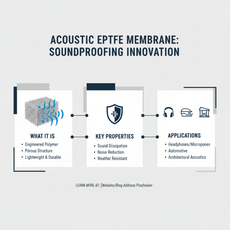 Top 10 Benefits of Acoustic Eptfe Membrane for Soundproofing Applications?