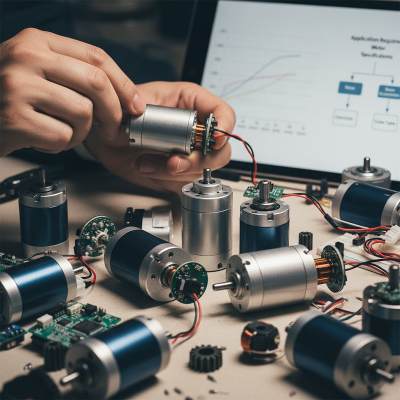 How to Choose Dc Motors With Encoders for Your Applications?