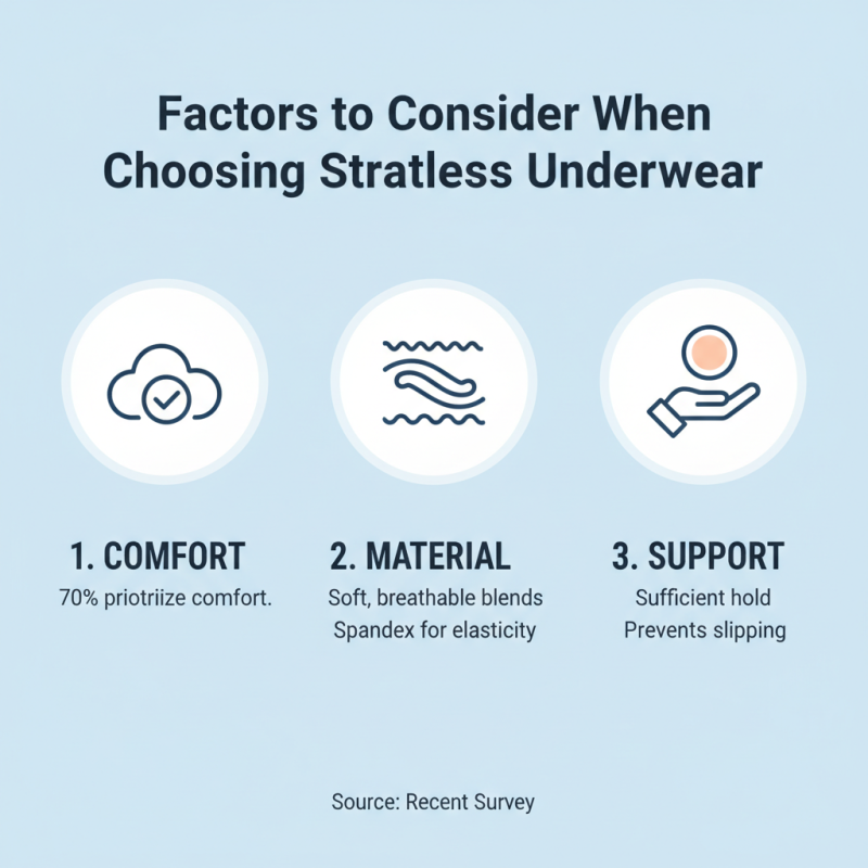 How to Choose the Best Strapless Underwear for Every Occasion?