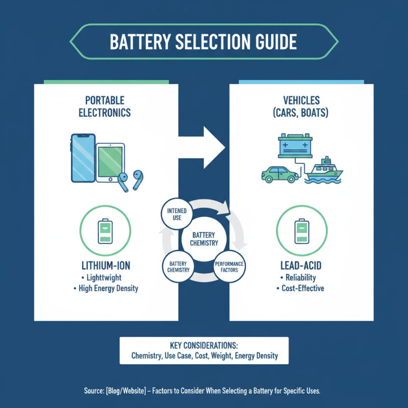 What Are the Best Types of Batteries for All Applications?