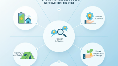 Top 5 Tips for Choosing the Best Solar Generator For You